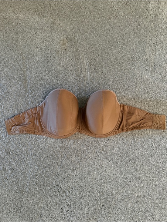 Other - Curvy Kate Strapless Nude Bra - Supportive Smooth Cup